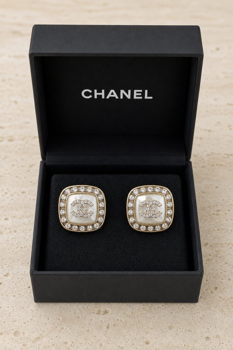 CHANEL Classic Parisian Earrings Style 24 | New with Box